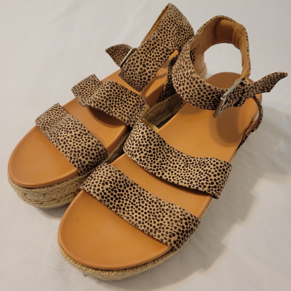 Leopard Print Women's Sandals
